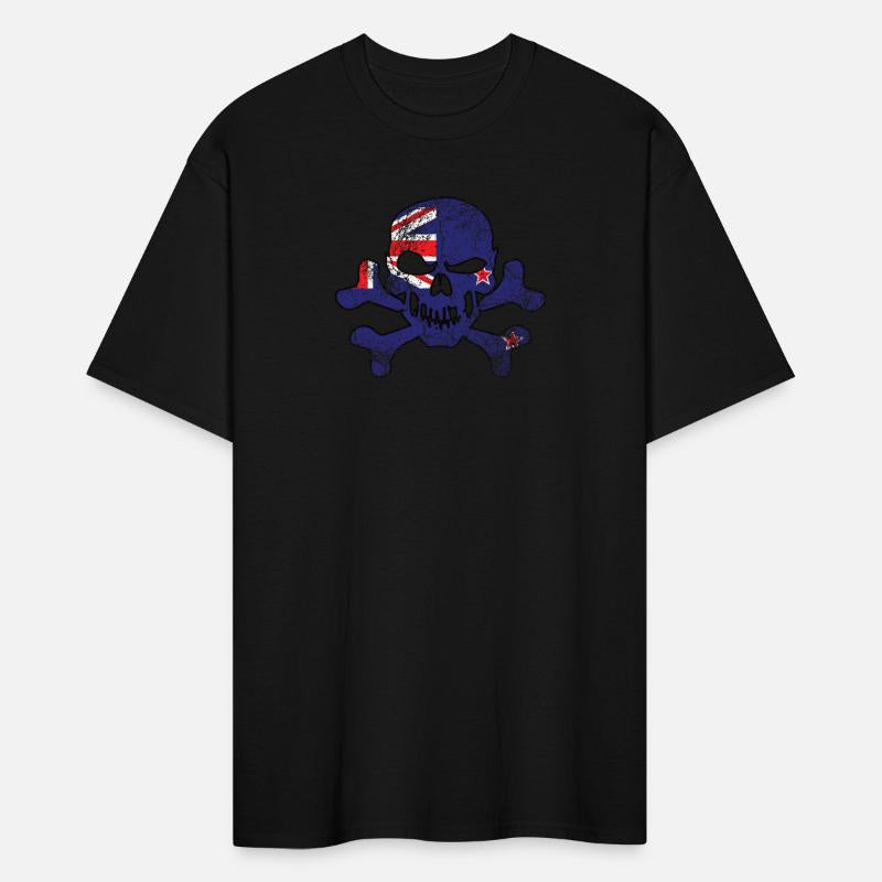 Vintage New Zealand Skull
