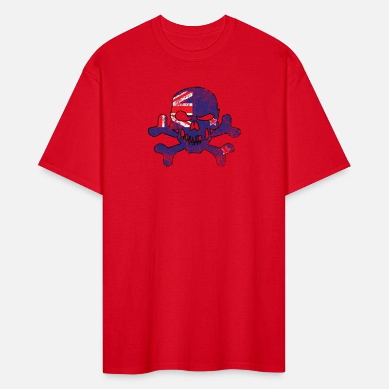 Vintage New Zealand Skull