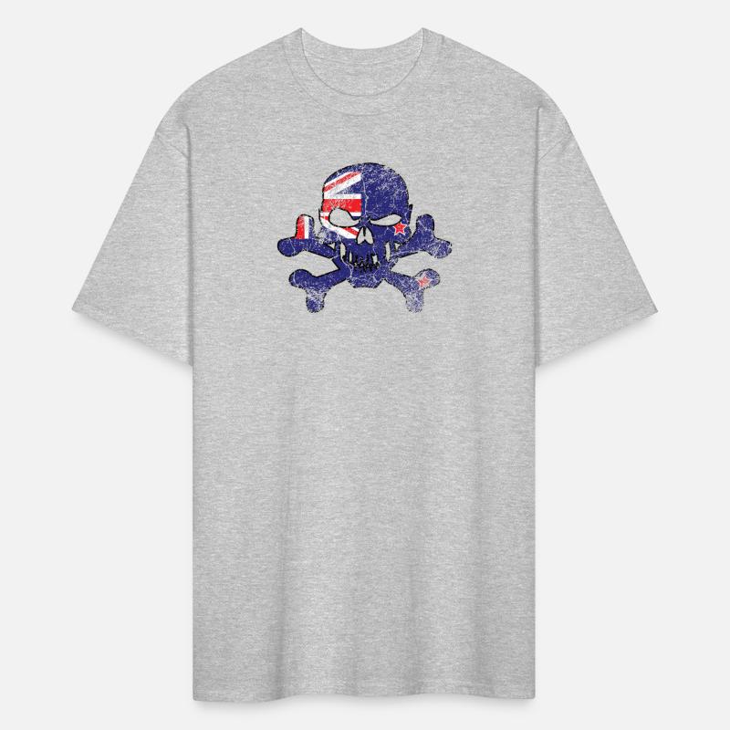 Vintage New Zealand Skull