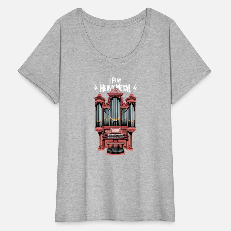 Vintage Pipe Organ Player Church Organist