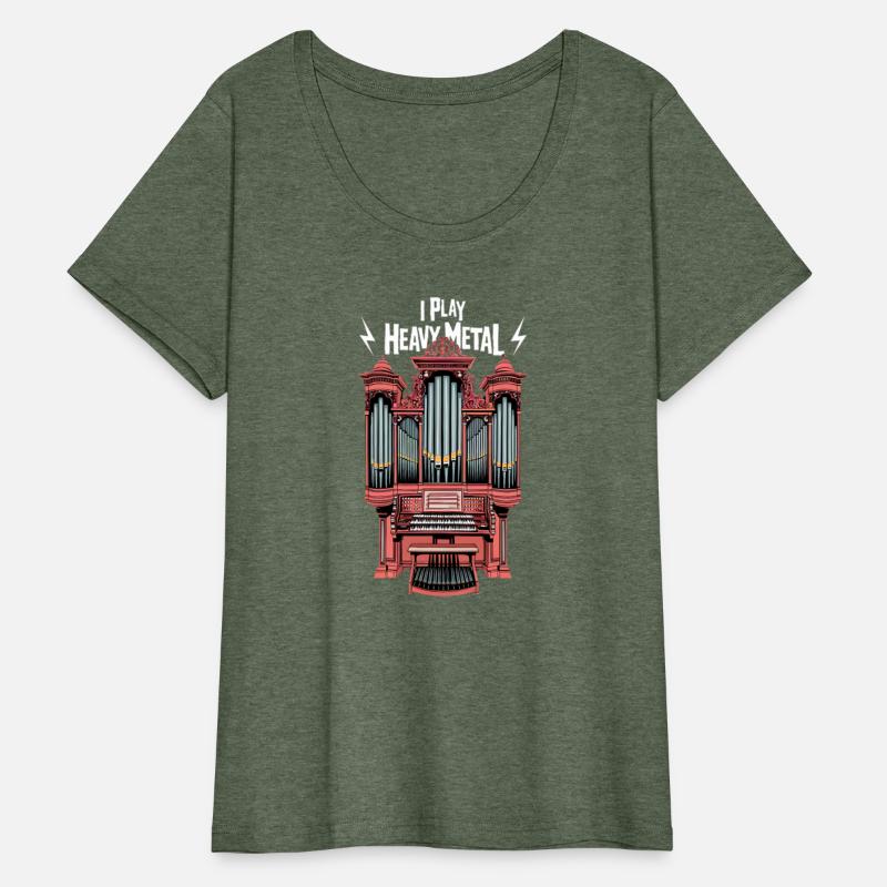 Vintage Pipe Organ Player Church Organist