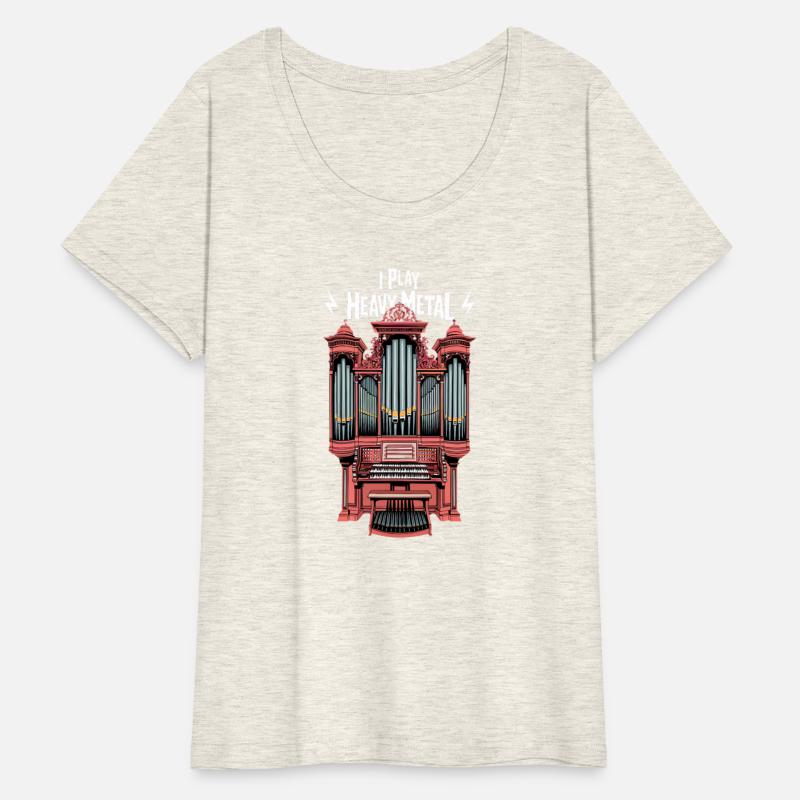 Vintage Pipe Organ Player Church Organist