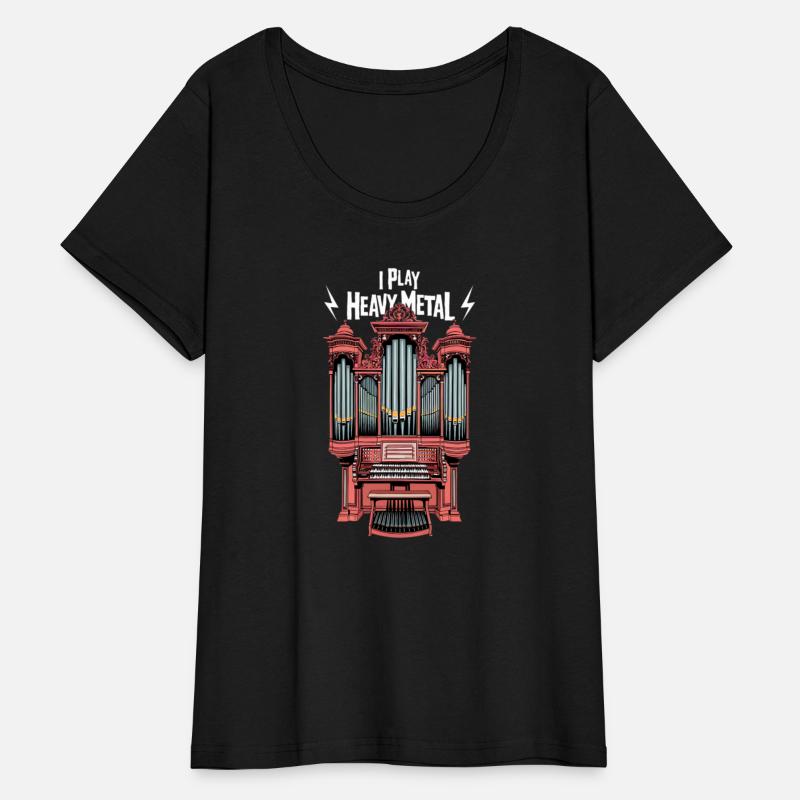 Vintage Pipe Organ Player Church Organist