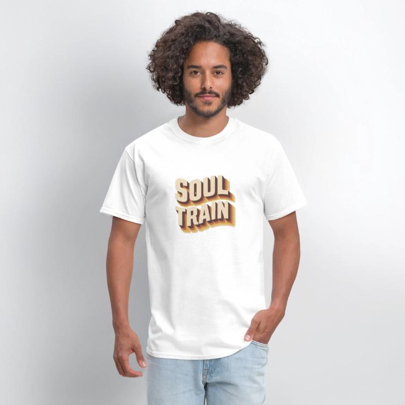 Vintage Soul Train Retro T-Shirt