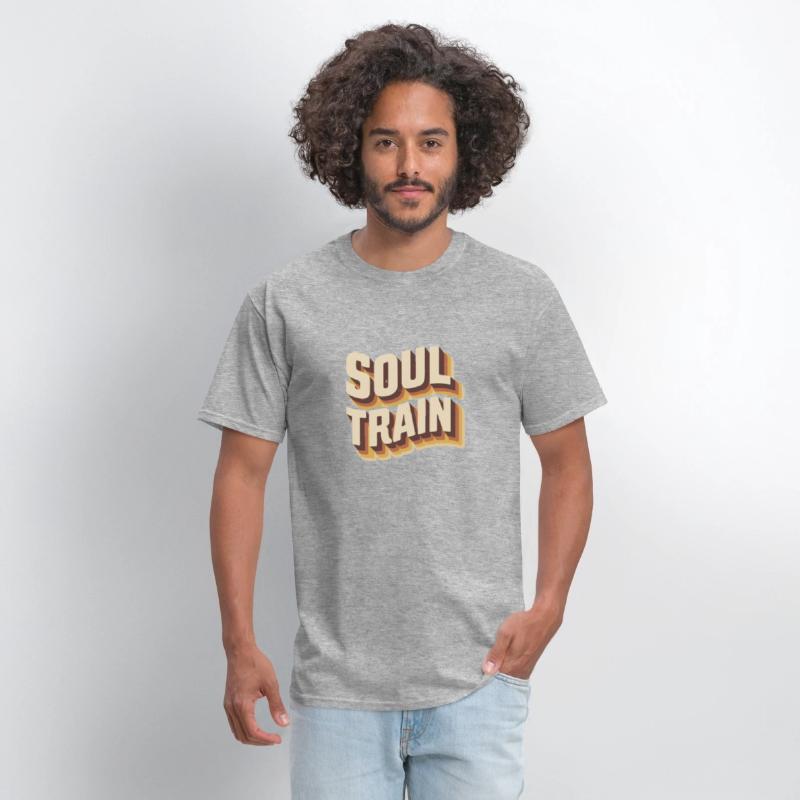 Vintage Soul Train Retro T-Shirt