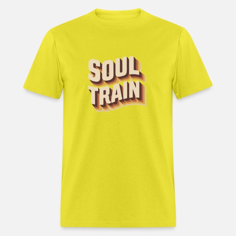 Vintage Soul Train Retro T-Shirt