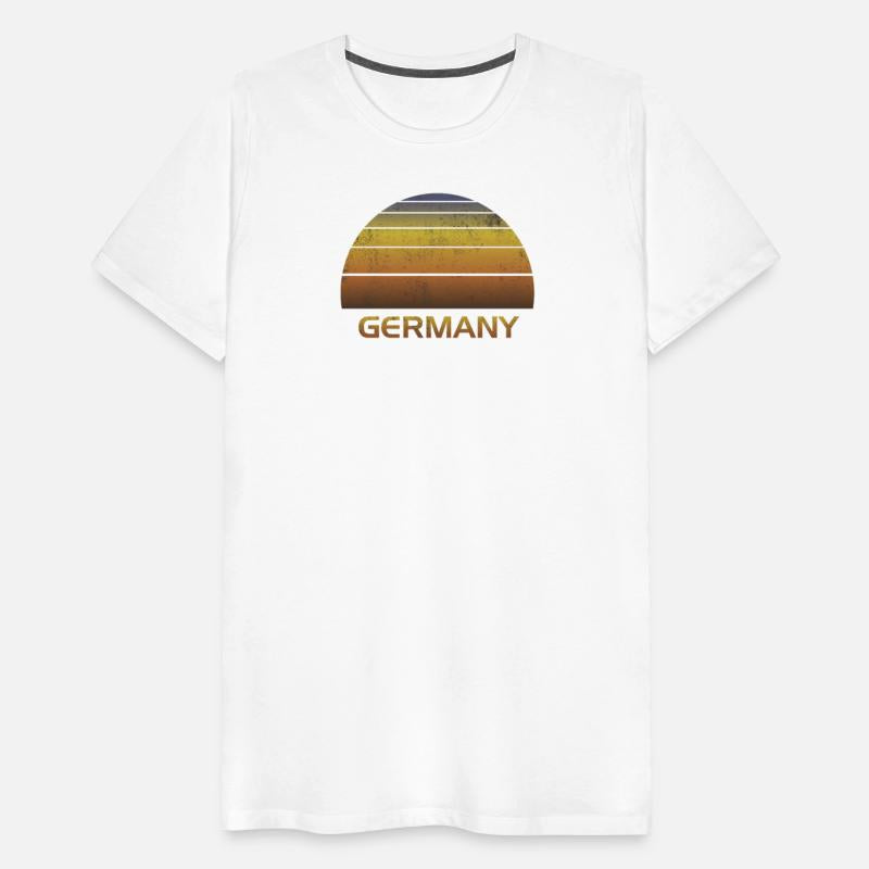 Vintage Sunset Germany Family Vacation Souvenir
