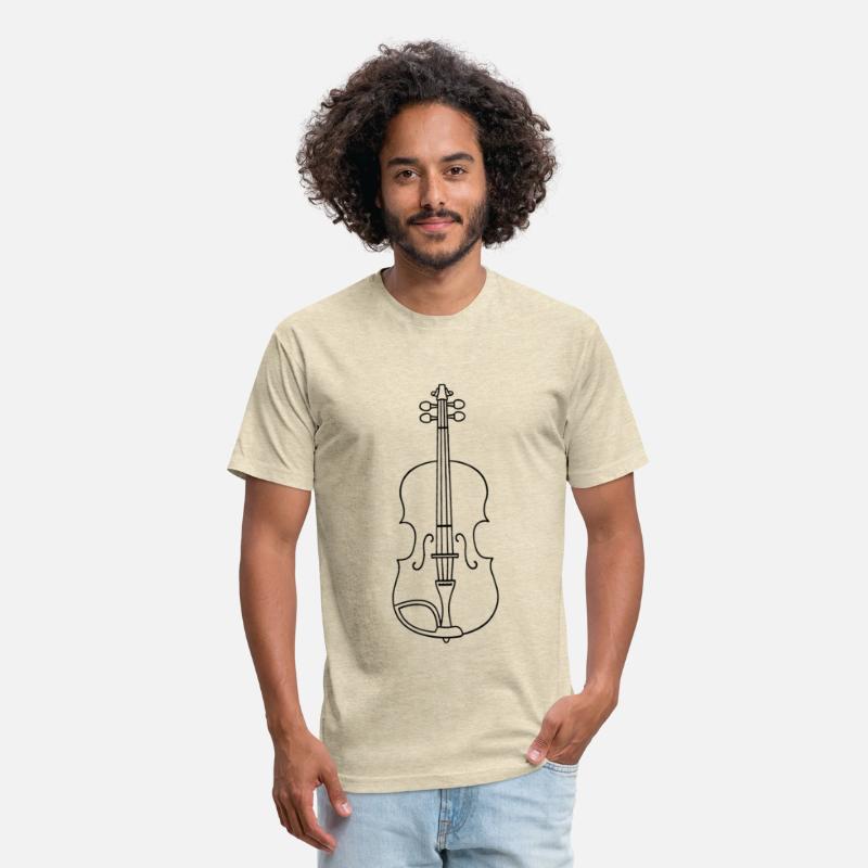 Violin Line Art