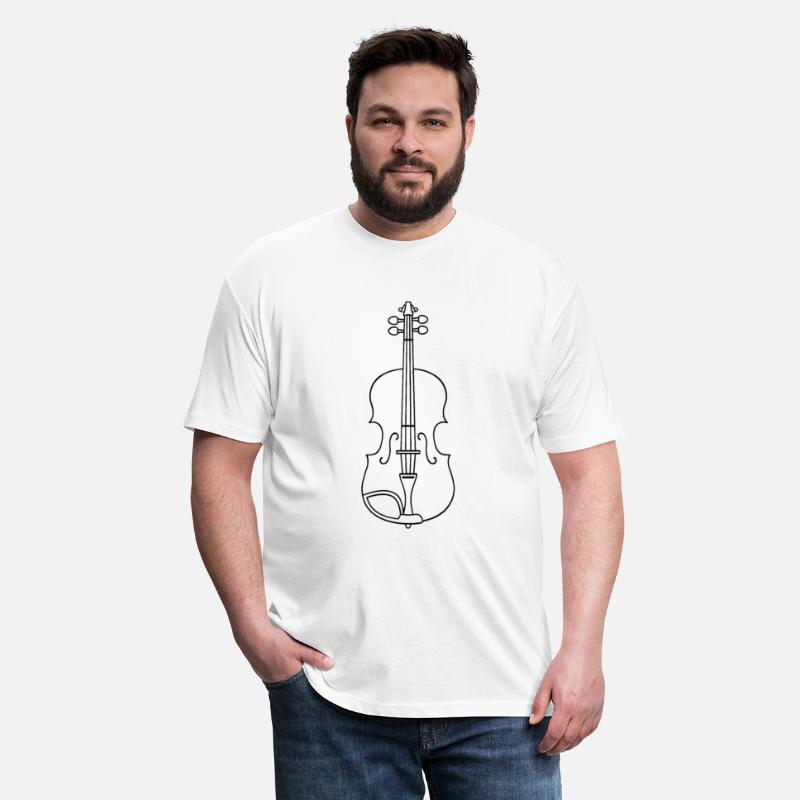 Violin Line Art