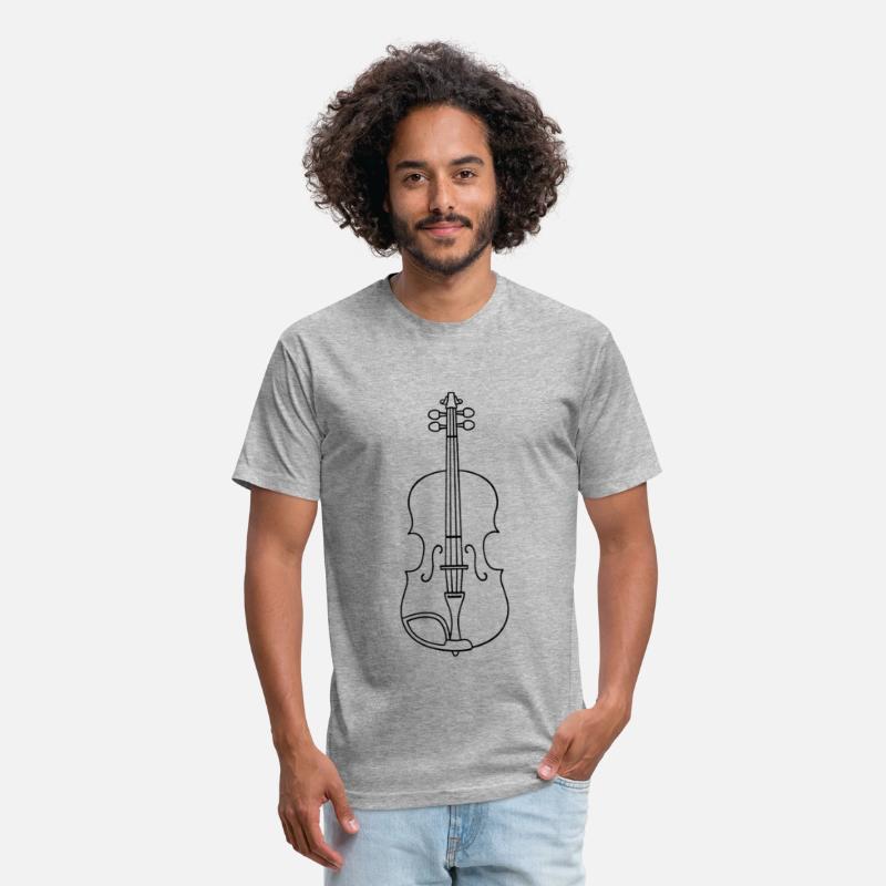 Violin Line Art