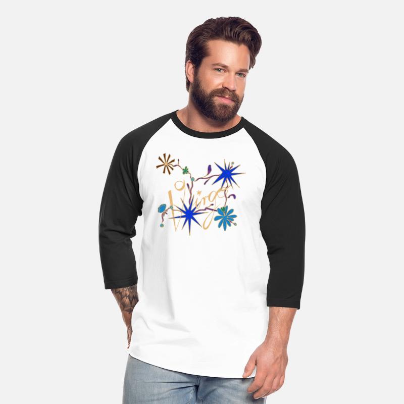 Virgo – Celestial Floral Zodiac Art