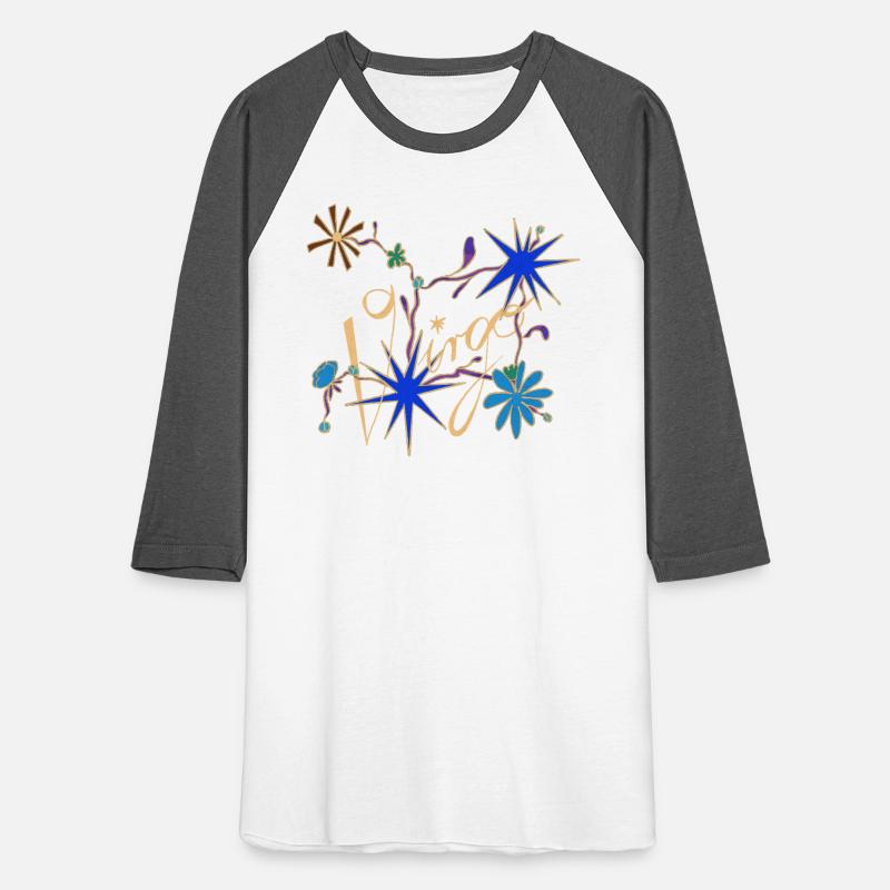 Virgo – Celestial Floral Zodiac Art