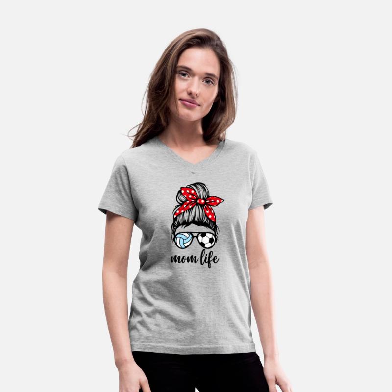 Volleybal Mom Life Shirt