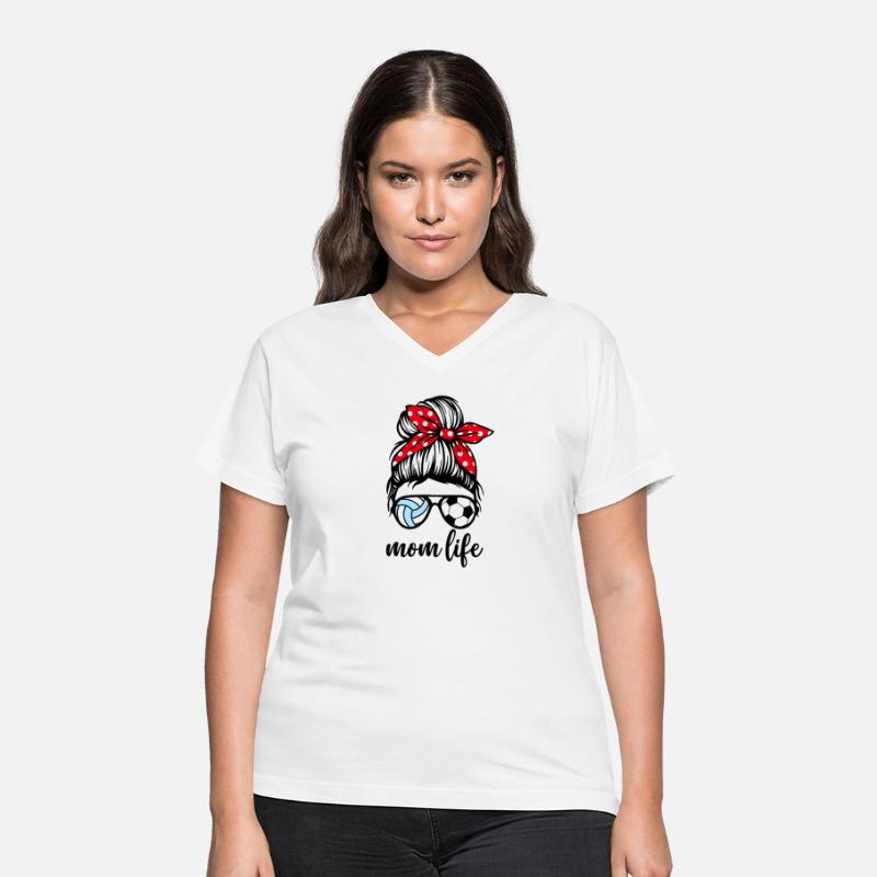 Volleybal Mom Life Shirt