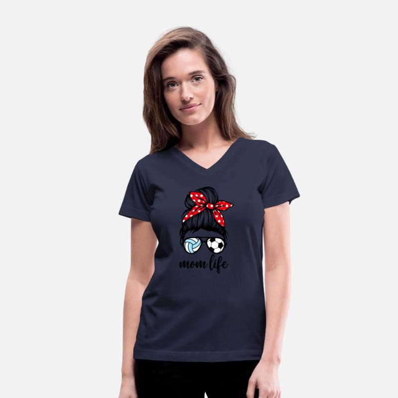 Volleybal Mom Life Shirt
