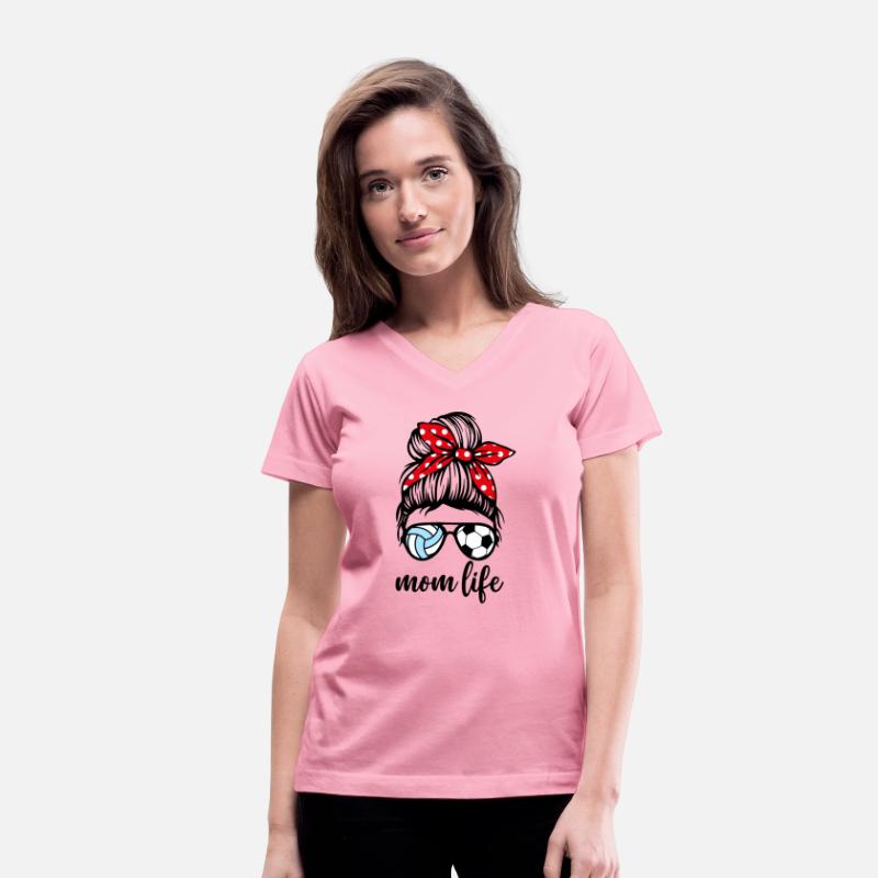 Volleybal Mom Life Shirt