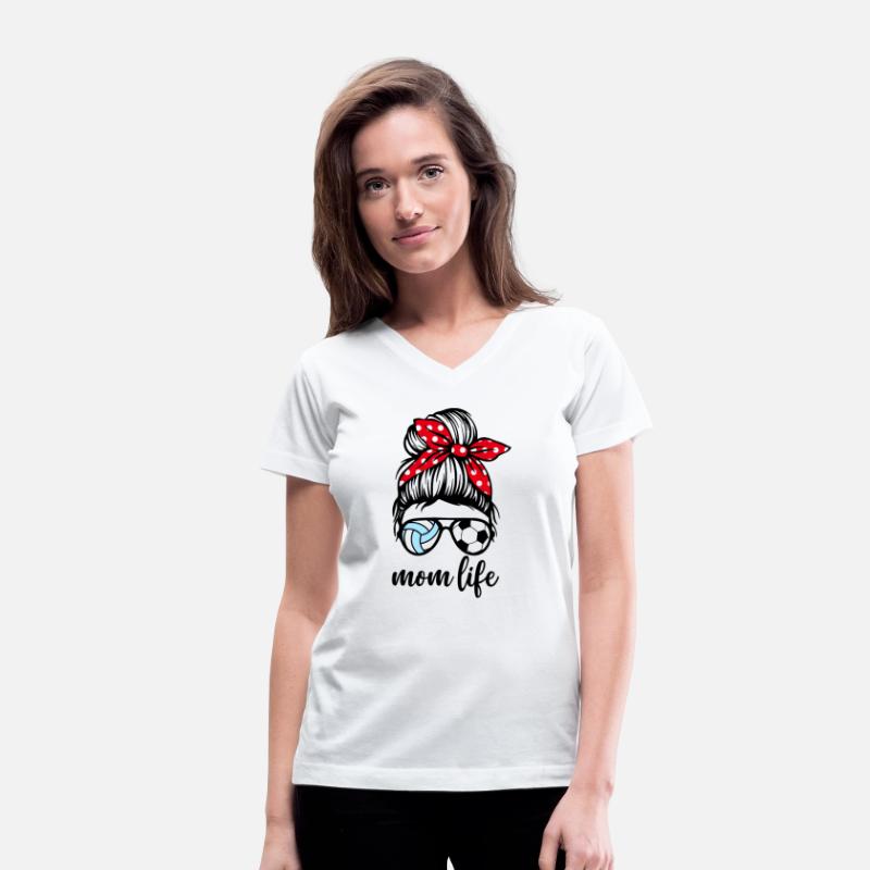 Volleybal Mom Life Shirt