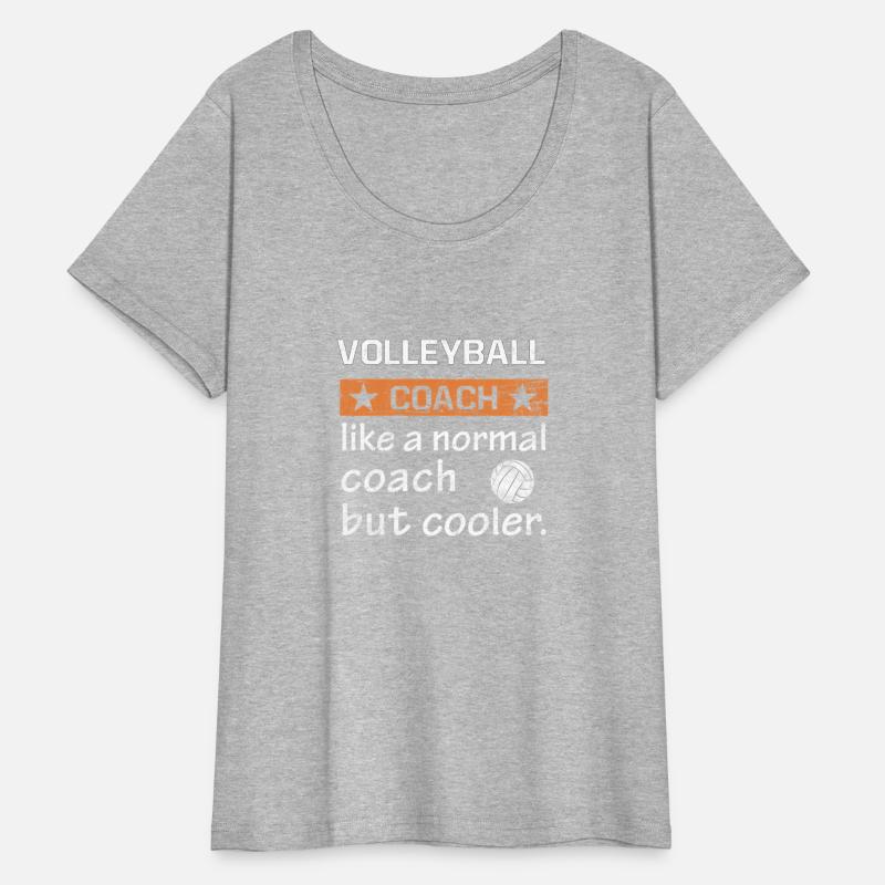 Volleyball Coach Like A Normal Coach But Cooler
