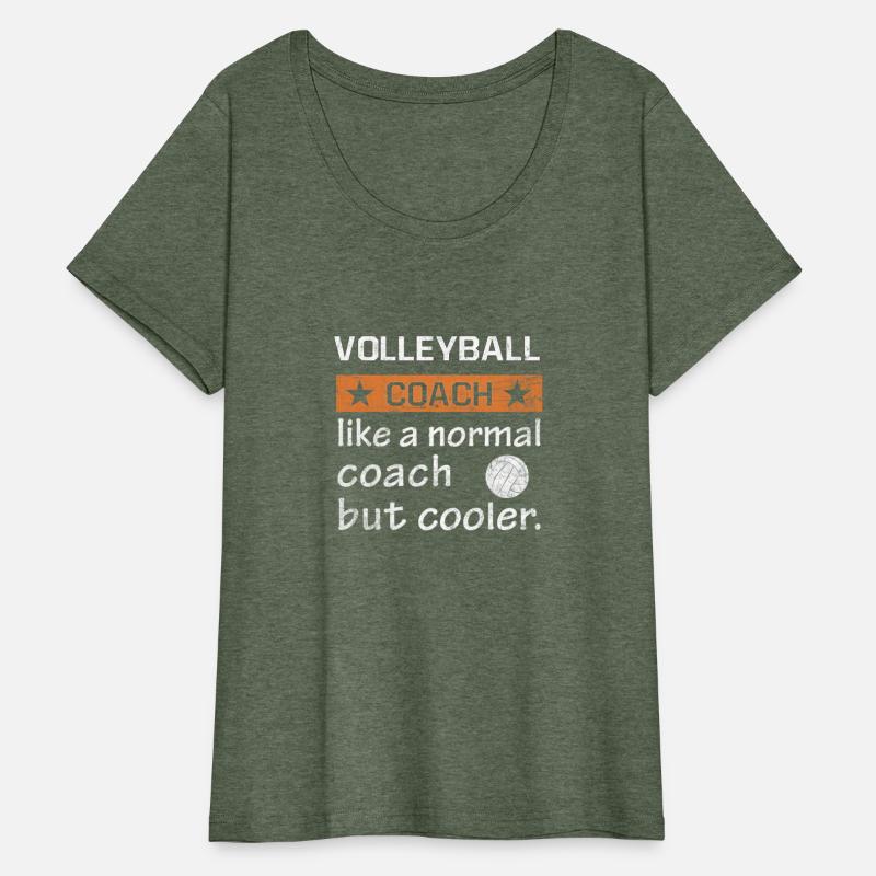 Volleyball Coach Like A Normal Coach But Cooler