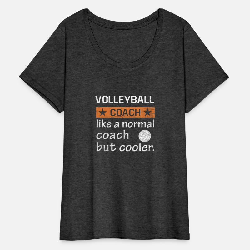 Volleyball Coach Like A Normal Coach But Cooler
