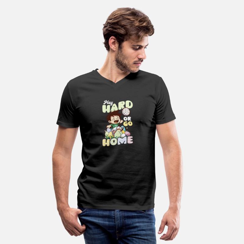 Volleyball Easter Hard Or Home