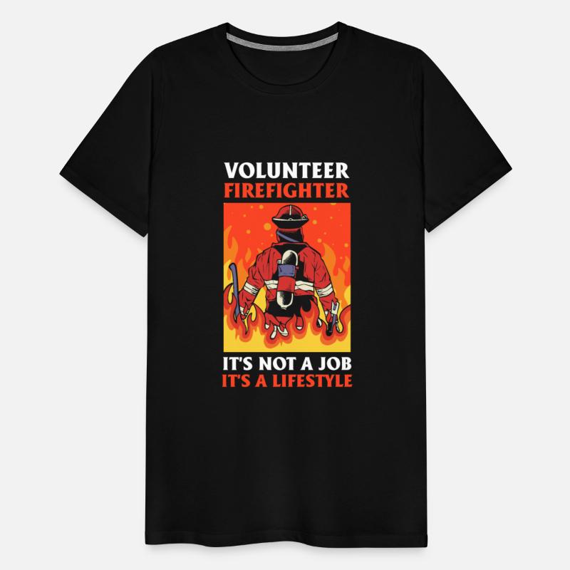 Volunteer Firefighter It’s Not Just a Job