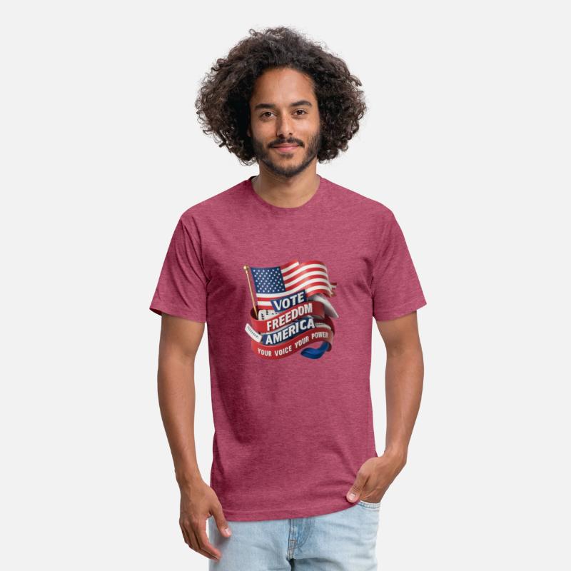 Vote America your voice your power
