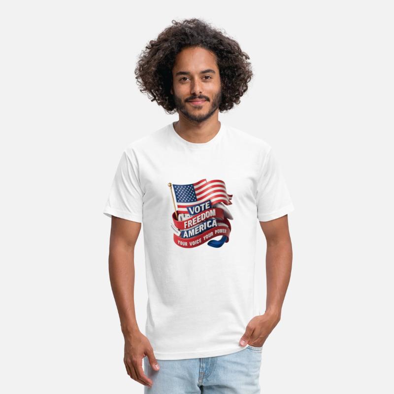Vote America your voice your power