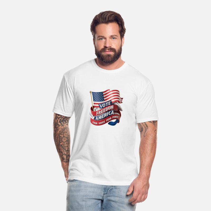 Vote America your voice your power