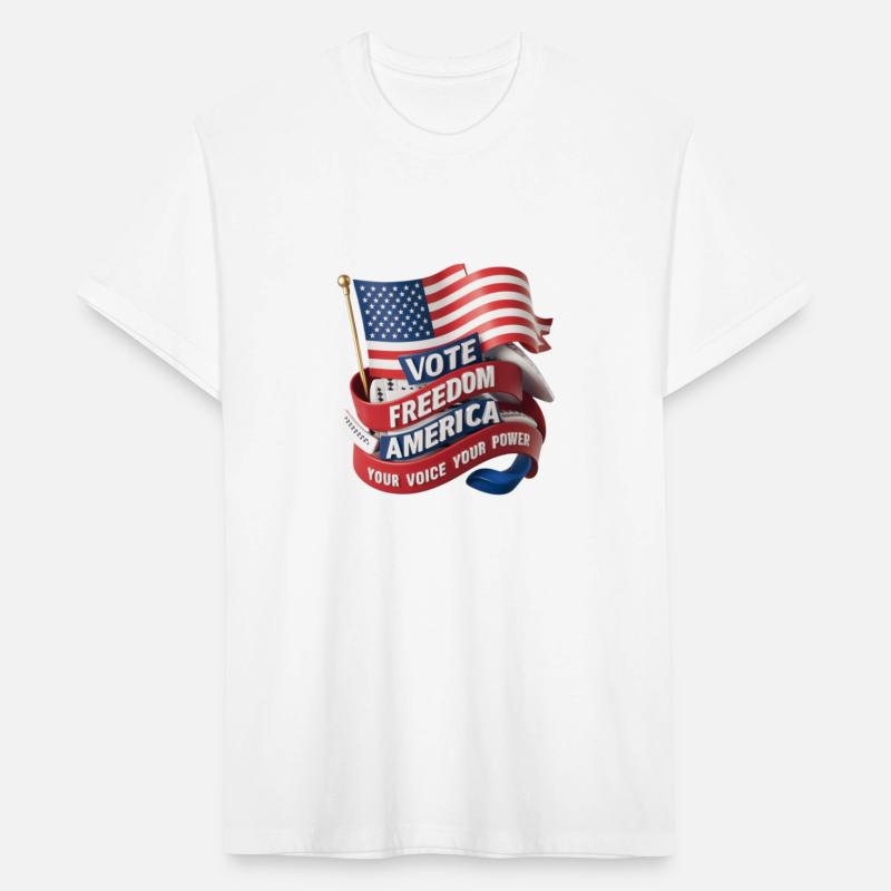 Vote America your voice your power