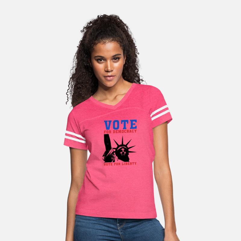 Vote for Democracy, Vote For Liberty - Election