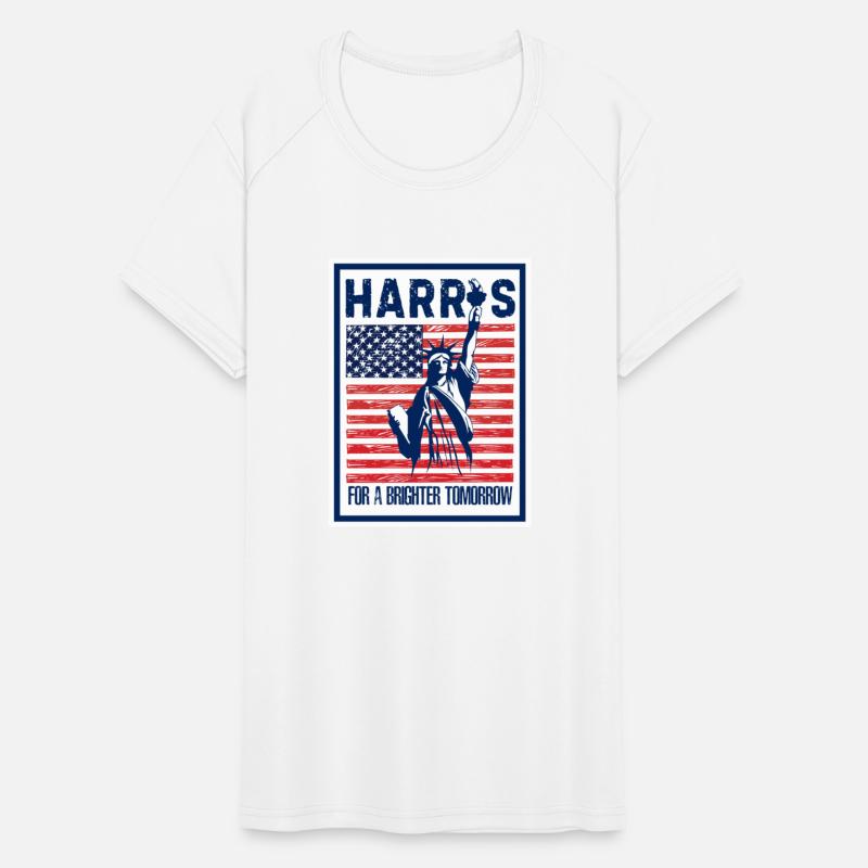 Vote for Harris Walz 2024 bright tomorrow