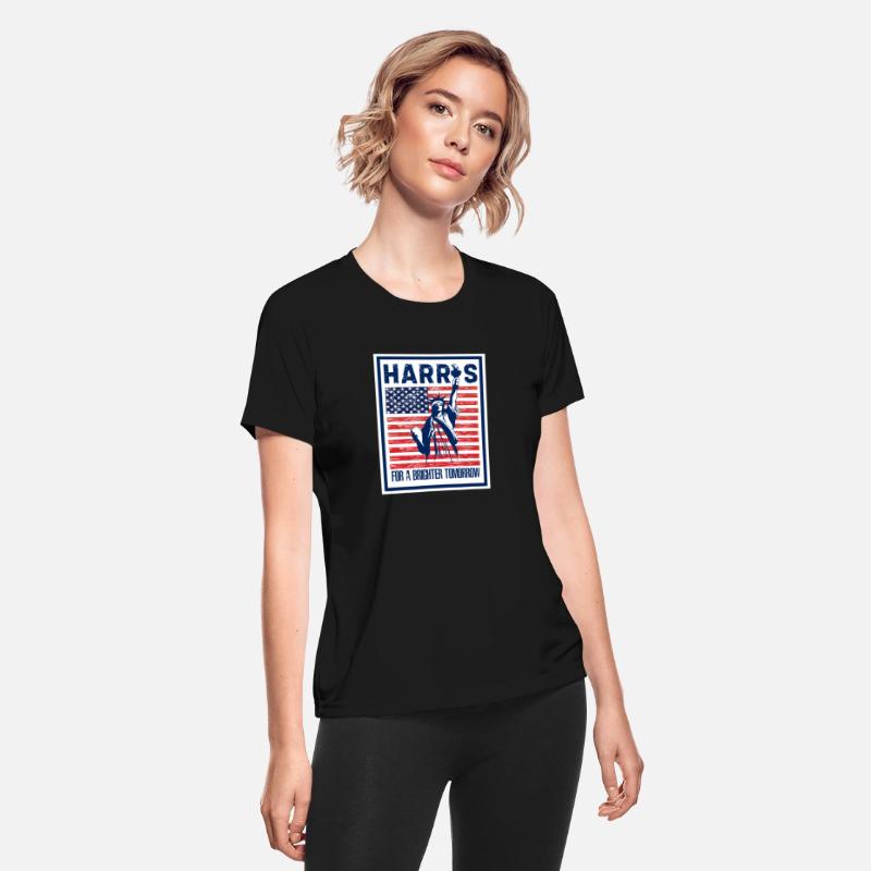 Vote for Harris Walz 2024 bright tomorrow