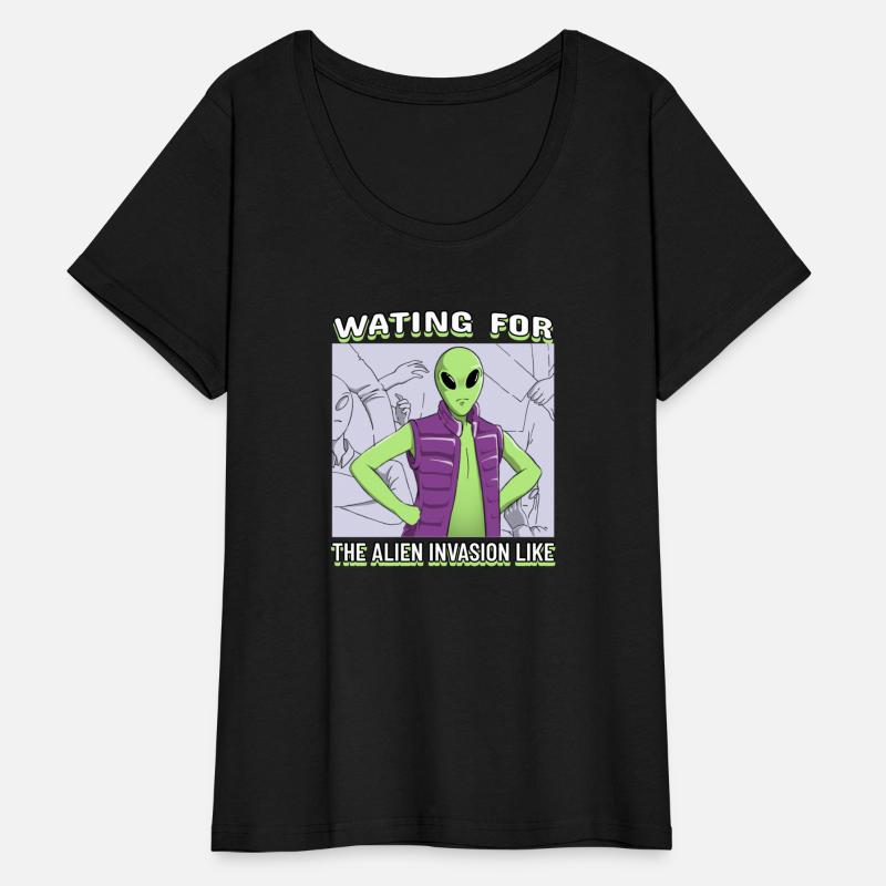 Waiting for the Alien Invasion