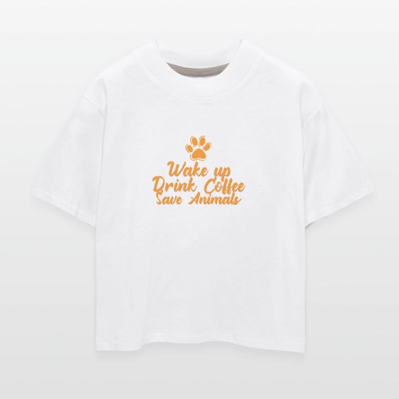 Wake up Drink Coffee Save Animals Vet