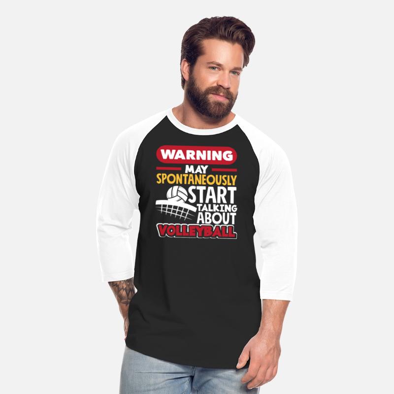 Warning May Start Talking About Volleyball