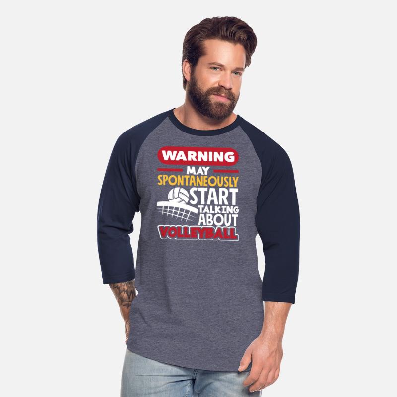 Warning May Start Talking About Volleyball