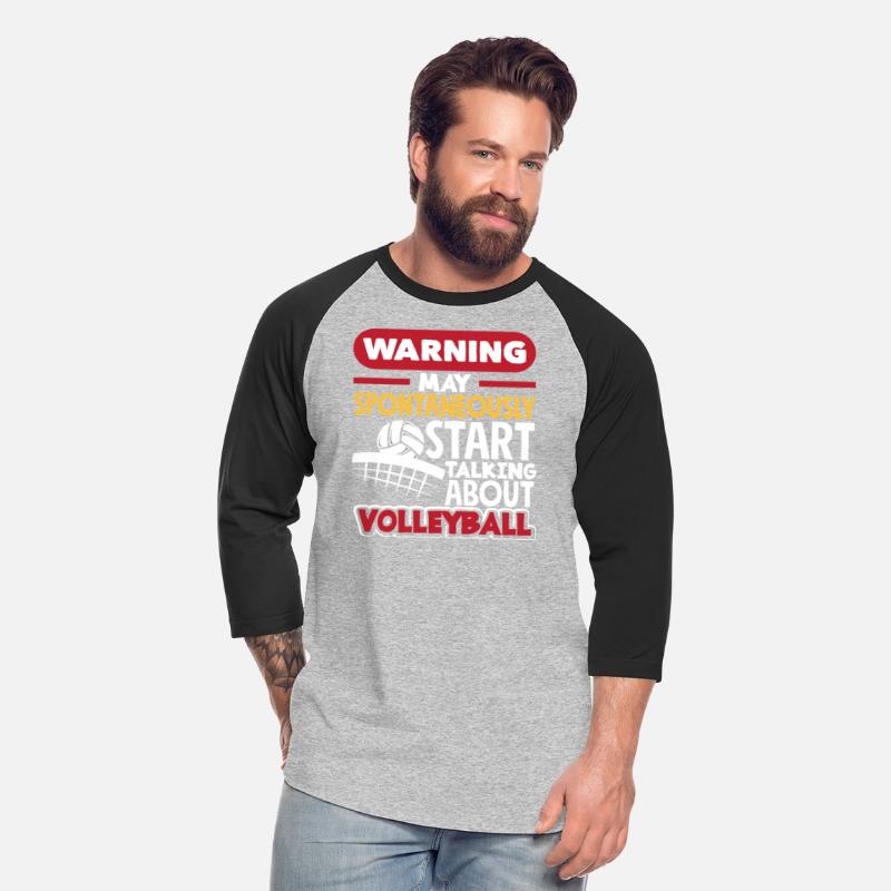 Warning May Start Talking About Volleyball
