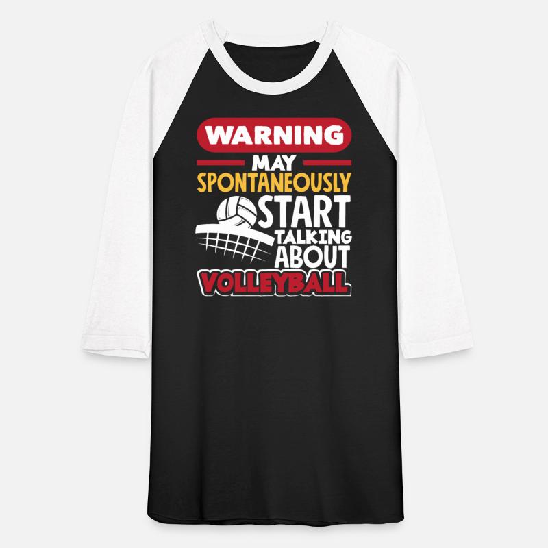 Warning May Start Talking About Volleyball