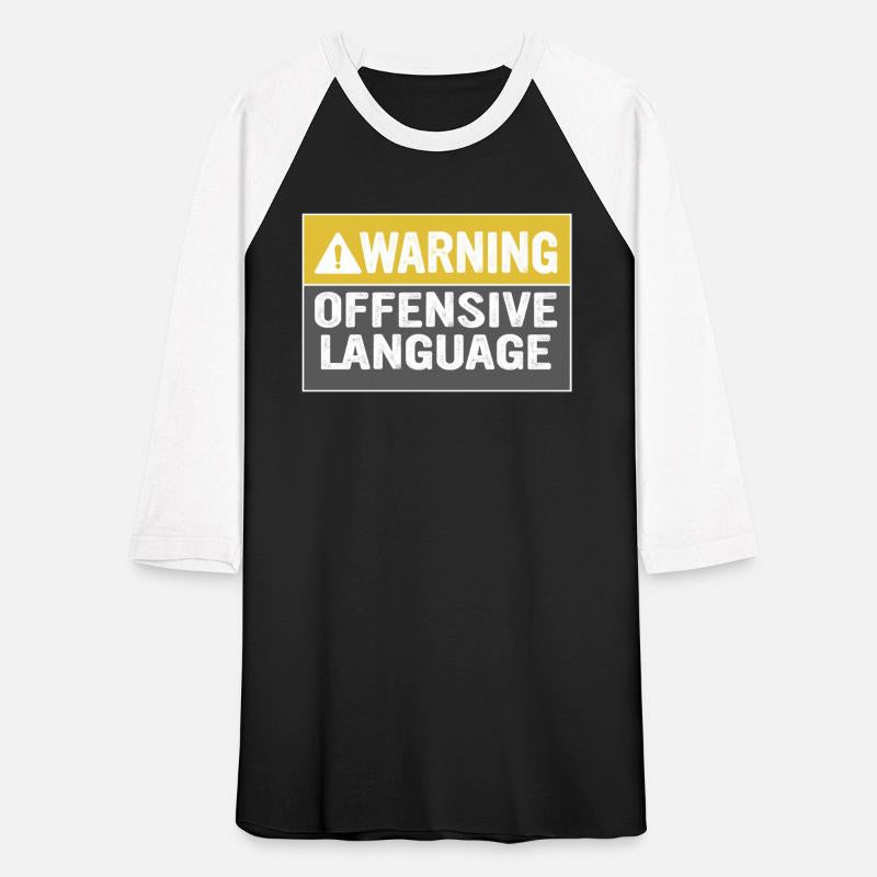 Warning Offensive Language