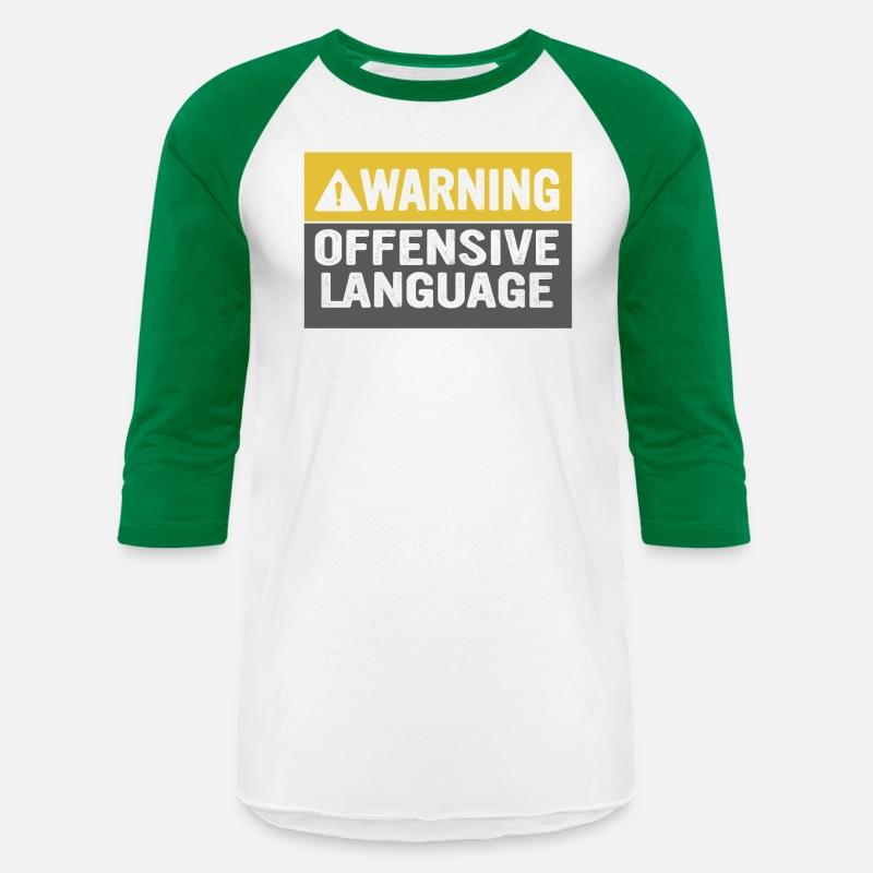 Warning Offensive Language