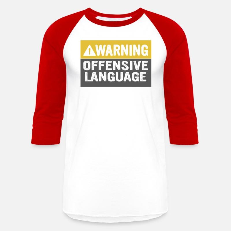 Warning Offensive Language