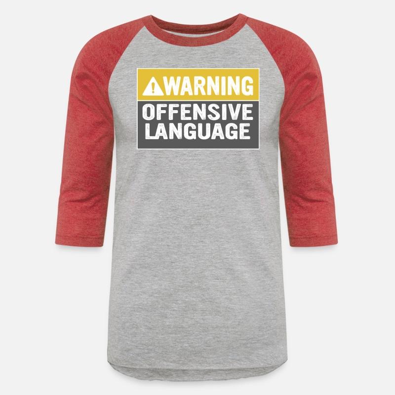 Warning Offensive Language