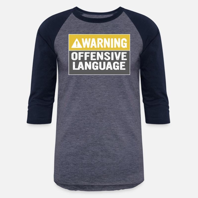 Warning Offensive Language