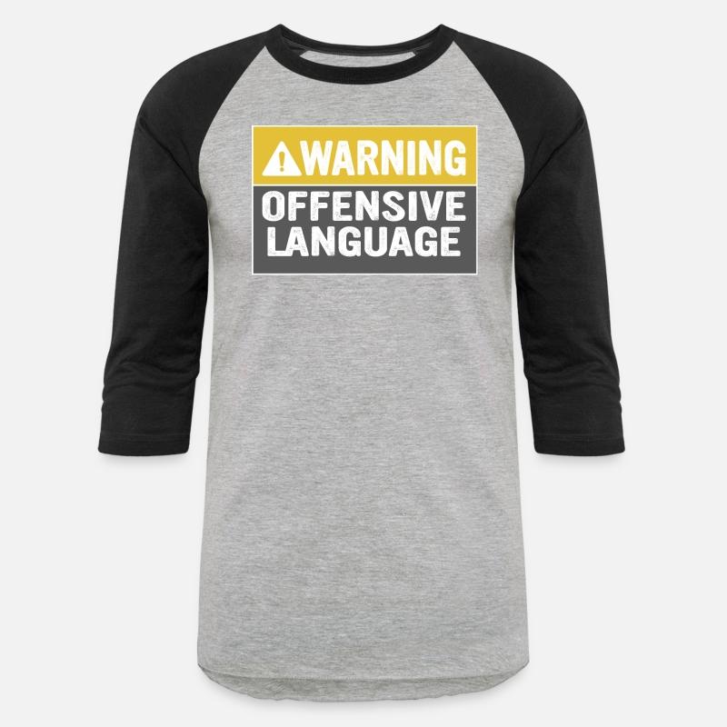 Warning Offensive Language