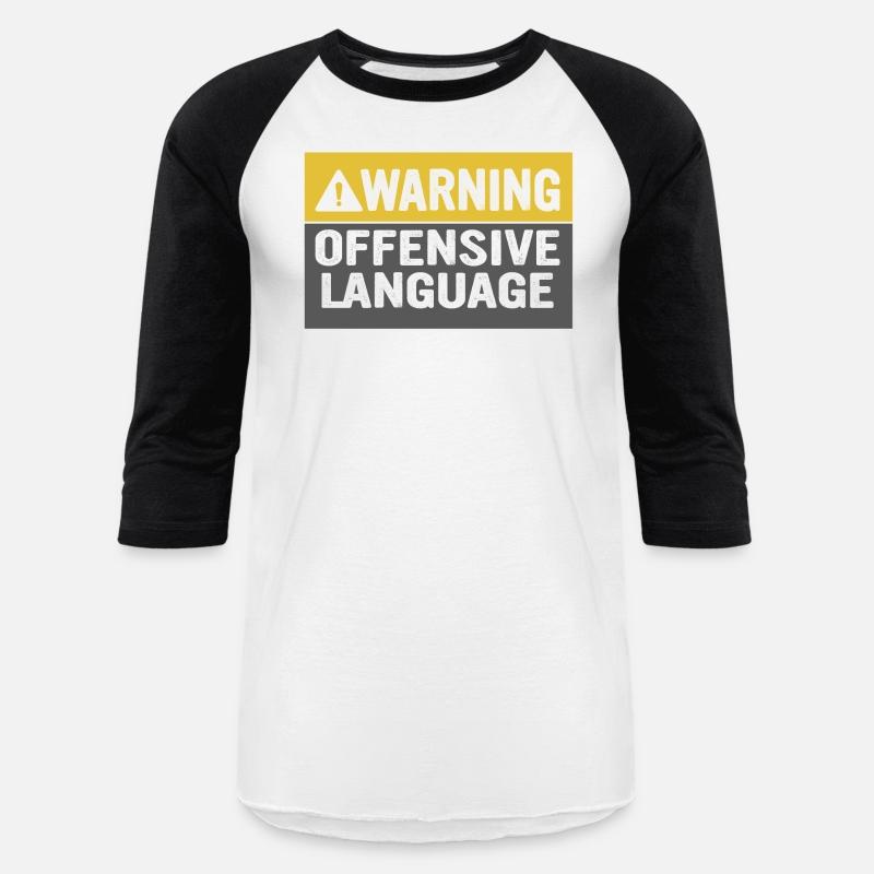 Warning Offensive Language