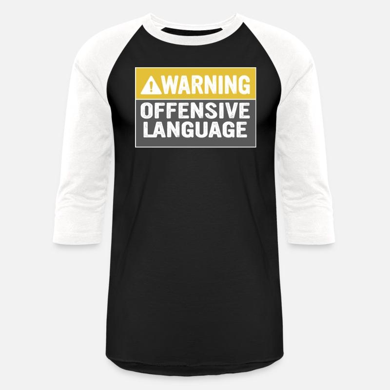 Warning Offensive Language