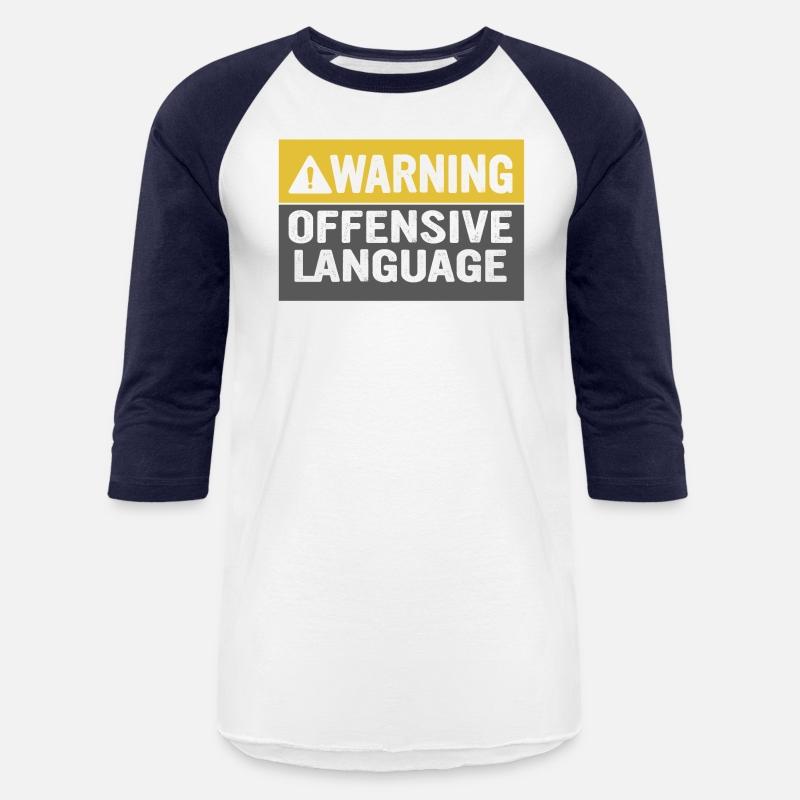 Warning Offensive Language