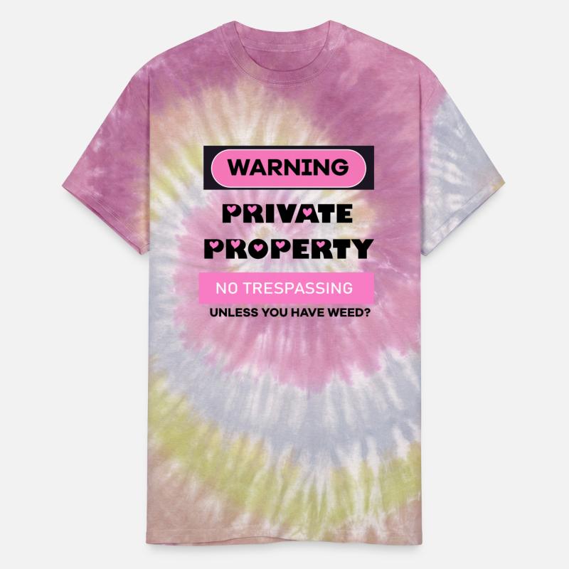 Warning Private Property No Trespassing Unless