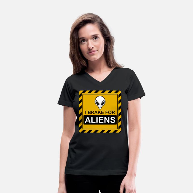 Warning Sign - "I brake for Aliens"